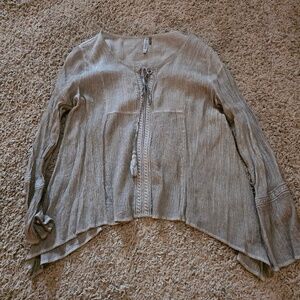 MolloRollo Tunic style top - Beige - M